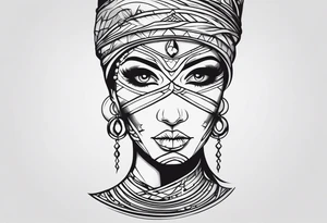 Mummy Wraps tattoo idea