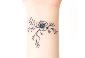 Tattoo that symbolizes grief and loss tattoo idea