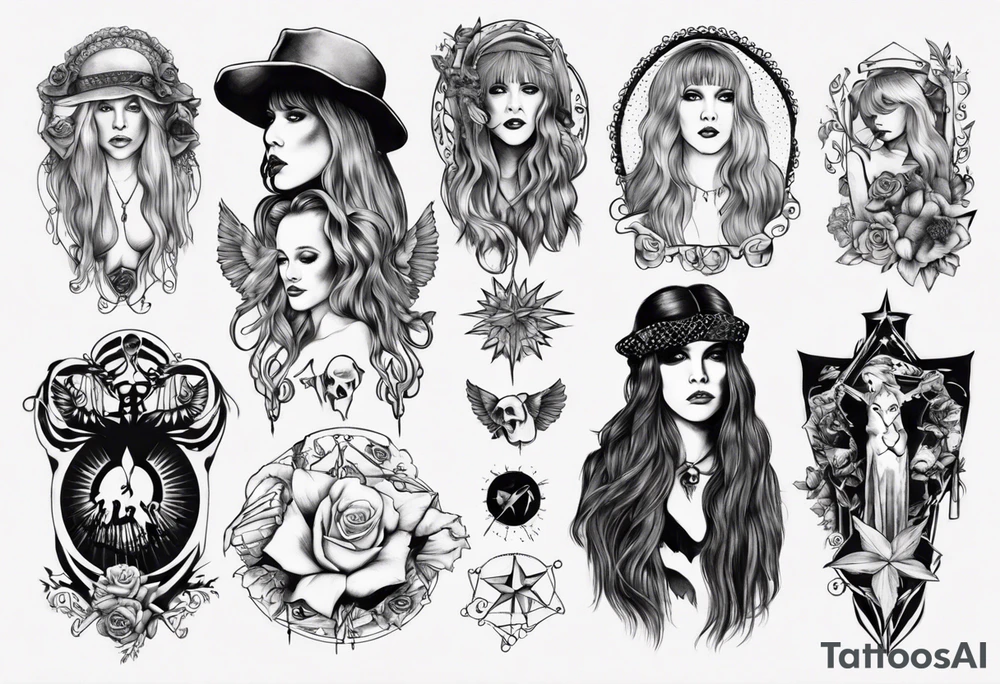 stevie nicks tattoo idea