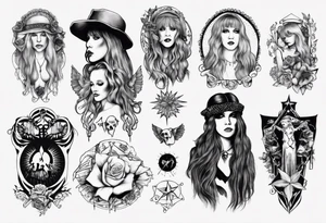 stevie nicks tattoo idea