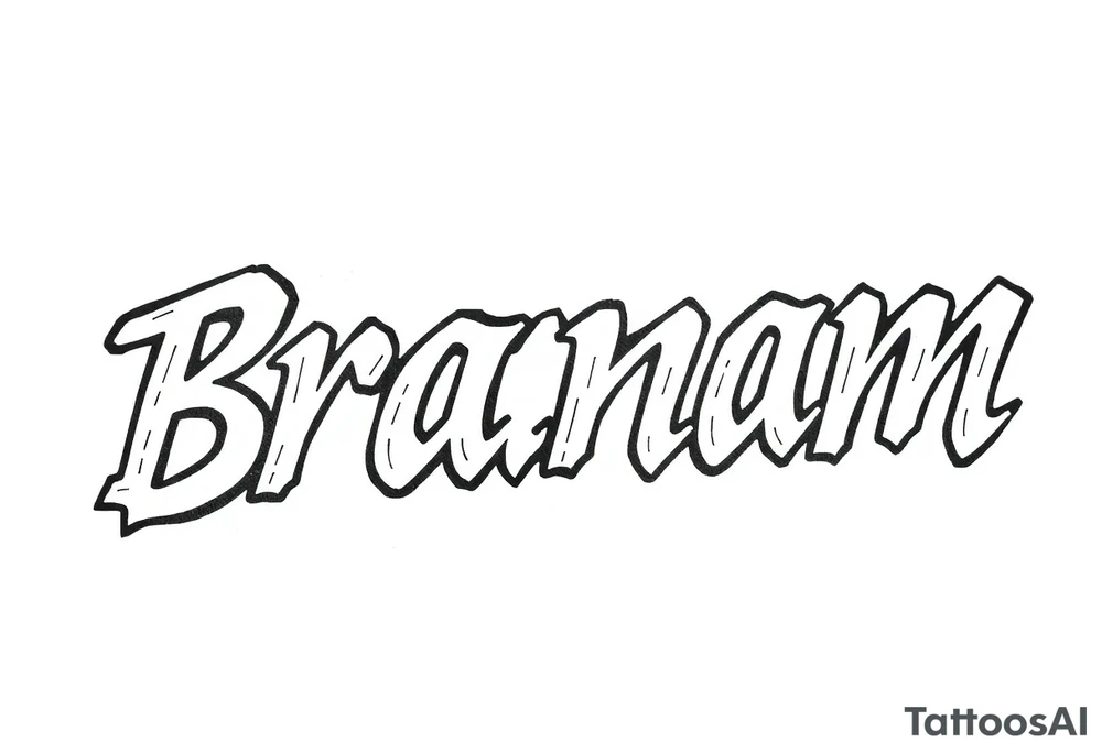 Branam tattoo idea