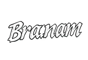 Branam tattoo idea