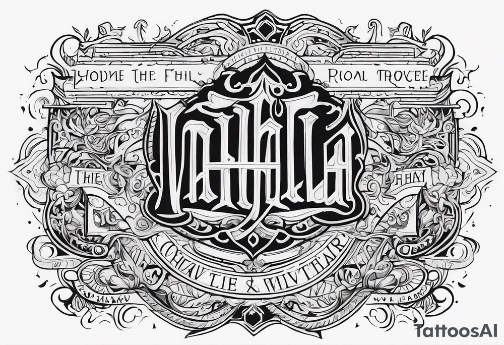 Valhalla 
prayer poem tattoo idea
