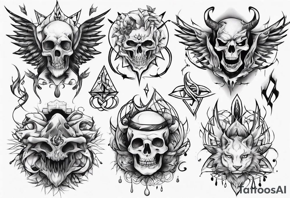 Group tattoo tattoo idea