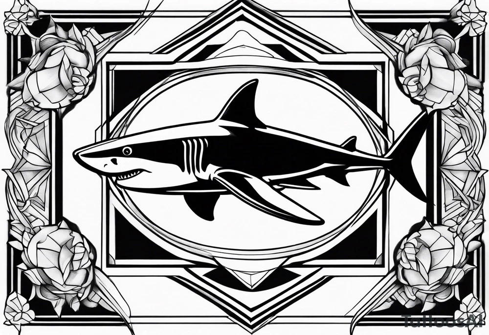 shark tattoo idea