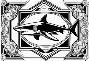 shark tattoo idea