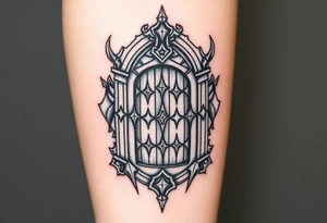 Deaths door, or hells gates tattoo idea
