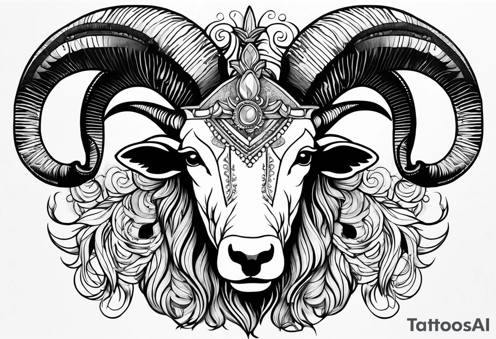 Aries,crown,Collins bay pen, tattoo idea