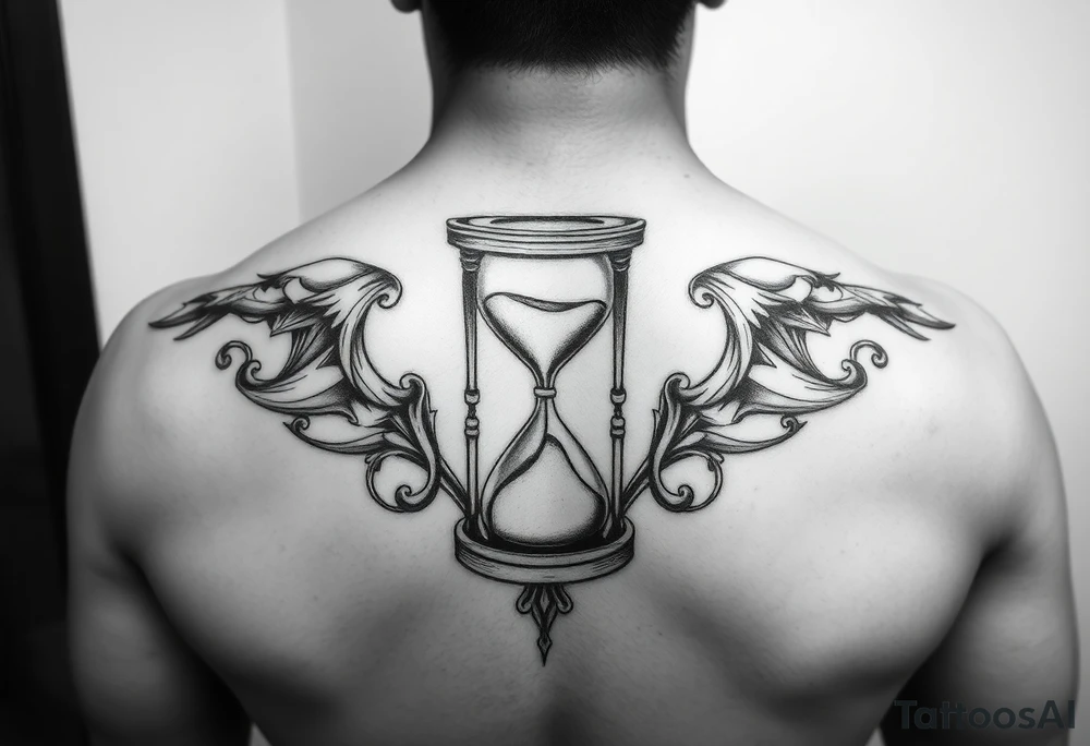 timeglass tattoo idea