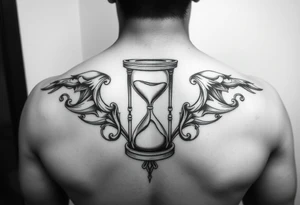 timeglass tattoo idea