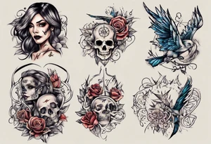 Emily tattoo idea