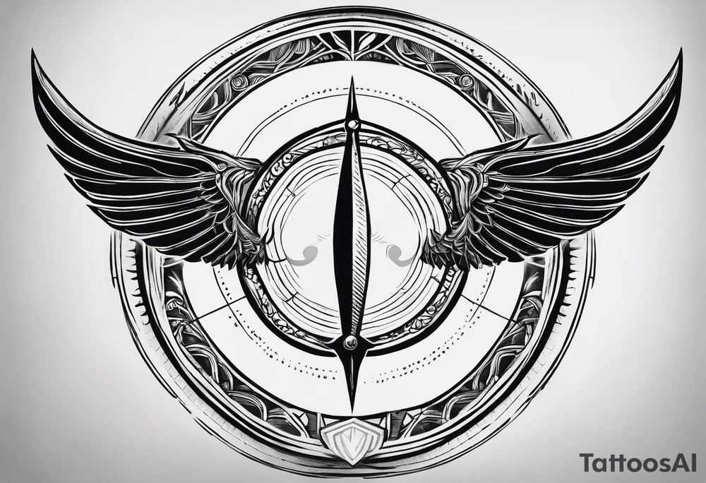 Coming out of the book will be a trident, a golden snitch, lexa's tattoo from the 100, the number four from I am Number Four, a duantless symbol. tattoo idea