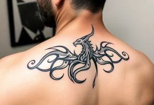 Aquarius tribal tattoo idea