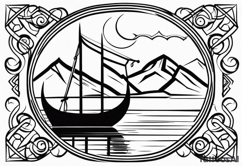 viking tattoo idea
