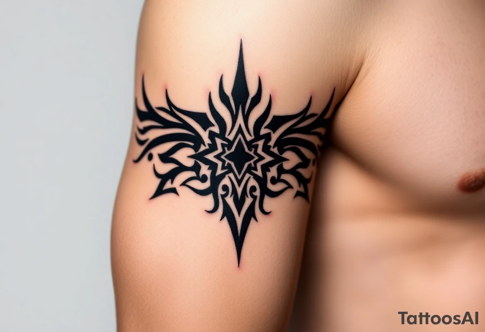 Tribal tatto tattoo idea
