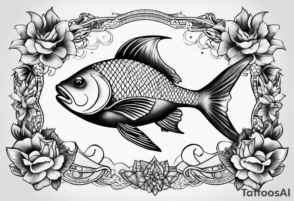 Pisces tattoo idea