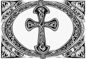 ankh for maori tattoo idea