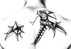 Kite drinking an smoking. Rip mum tattoo idea