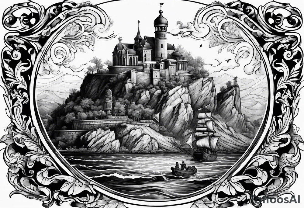 Scenes from the count of monte cristo tattoo idea