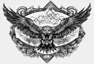 air strike tattoo idea