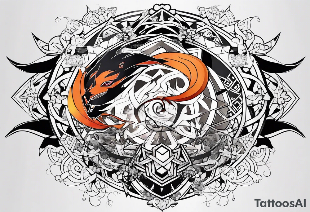 naruto sembl tattoo idea