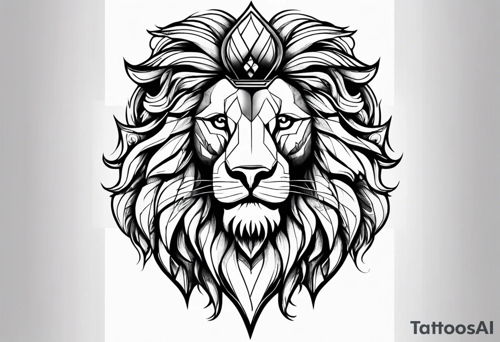 Bavarian lion tattoo idea