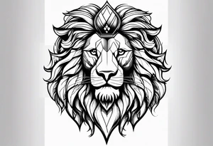 Bavarian lion tattoo idea