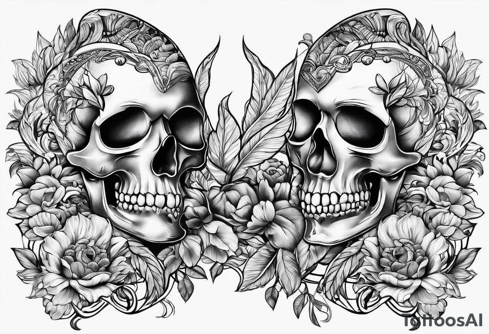 In Omina Paratus tattoo idea