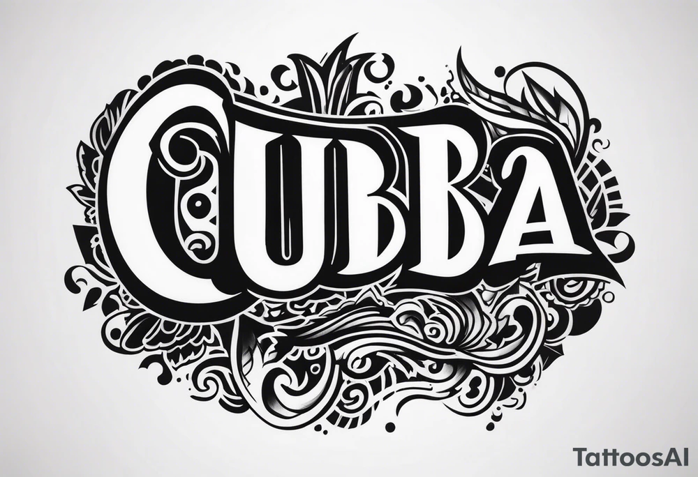 Cuba tattoo tattoo idea