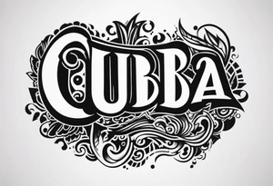 Cuba tattoo tattoo idea