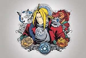 Fullmetal alchemist tattoo idea