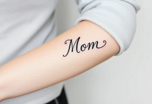 Mom tattoo idea