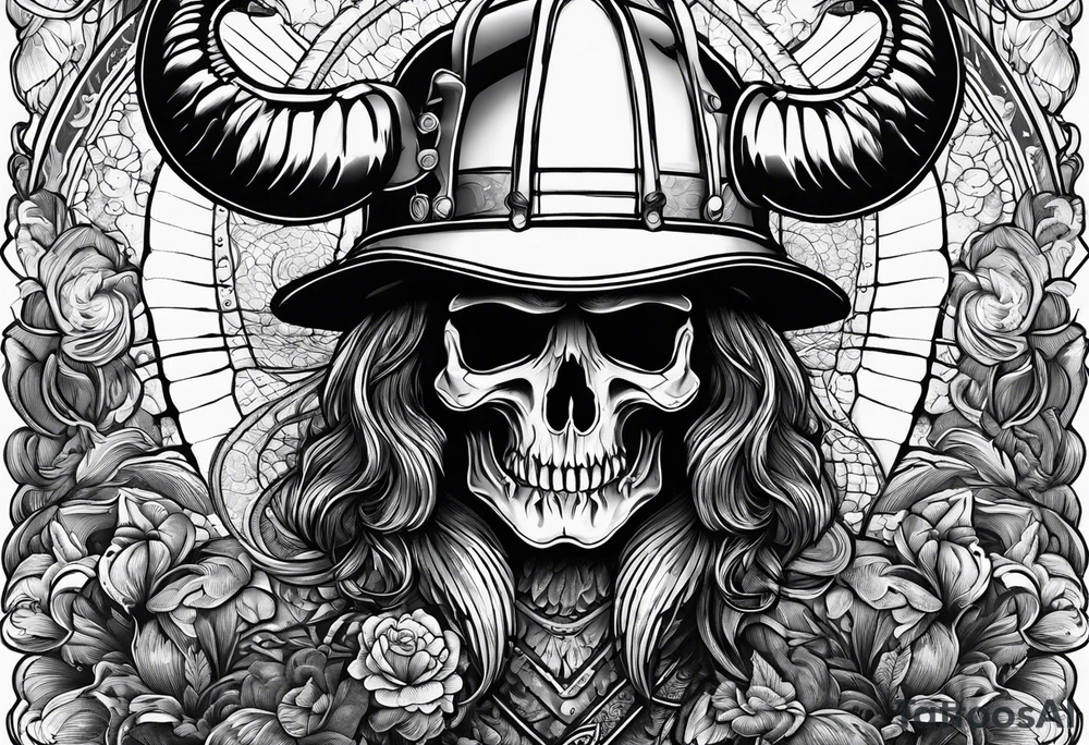 fisherman at the pond, Angel, rams skull, gladiators helmet tattoo idea