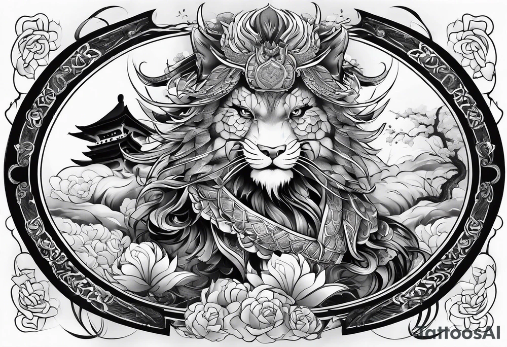Japanese sleeve tattoo idea