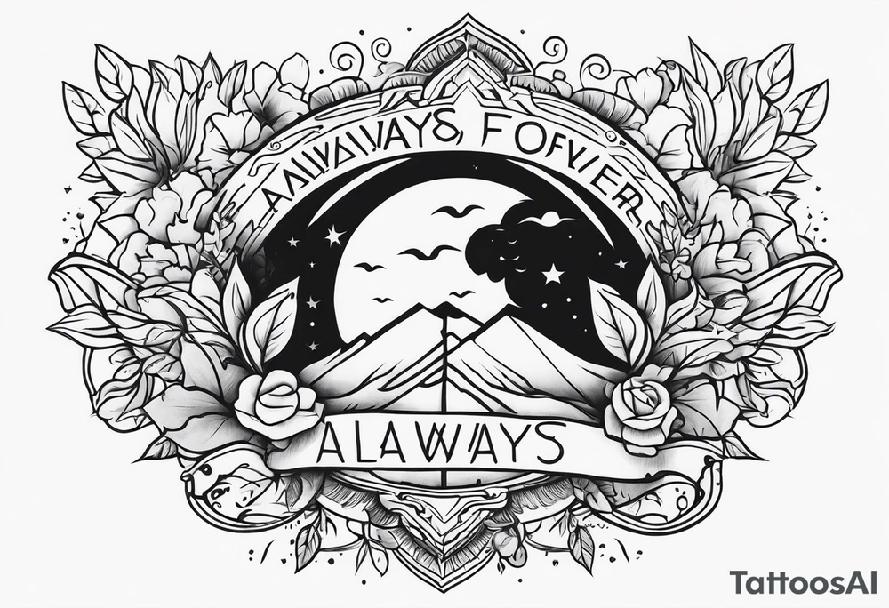 Always and Forever tattoo idea