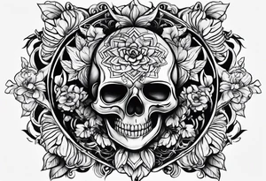 Hellscape tattoo idea