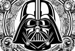Star wars, doctor who tattoo idea