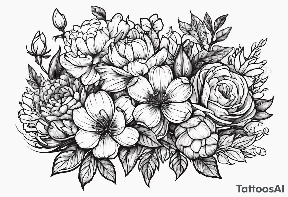 Garden and canning tattoo idea