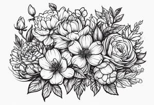 Garden and canning tattoo idea