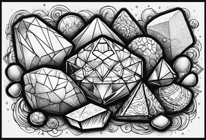 Wishing rocks tattoo idea