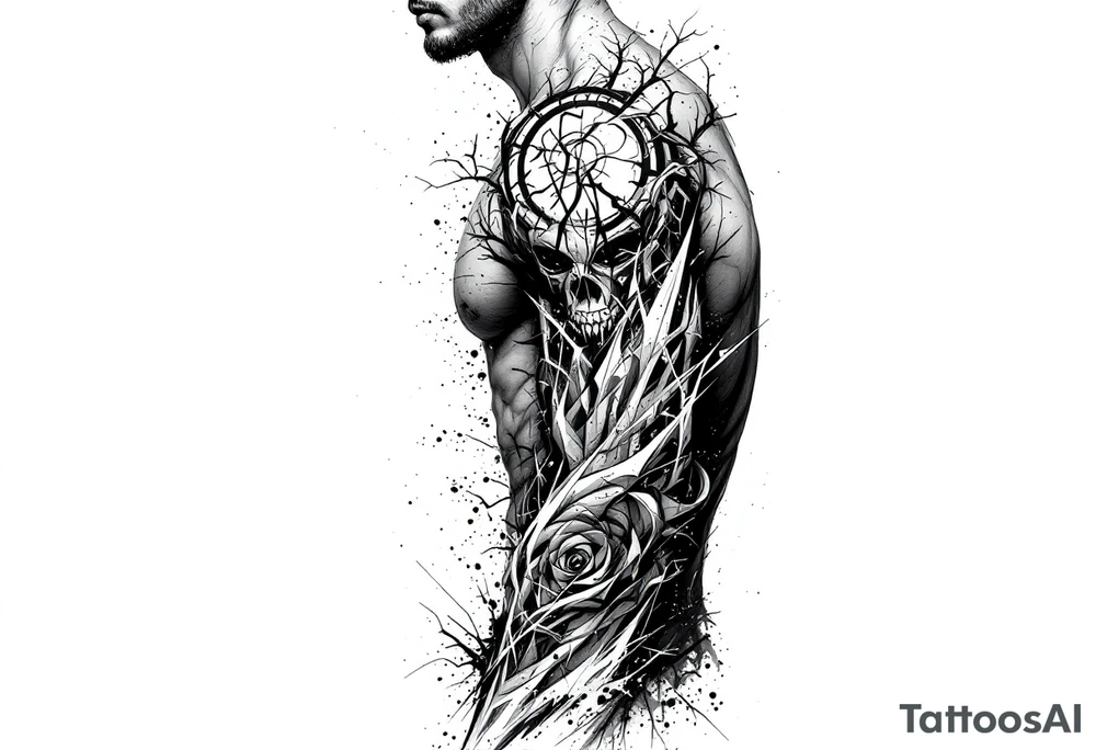 About mu birthday july 1995 tattoo idea