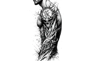 About mu birthday july 1995 tattoo idea