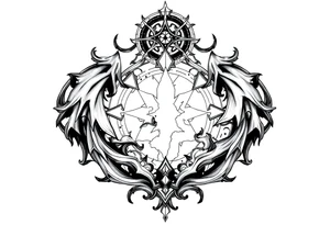 Reincarnation lust tattoo idea