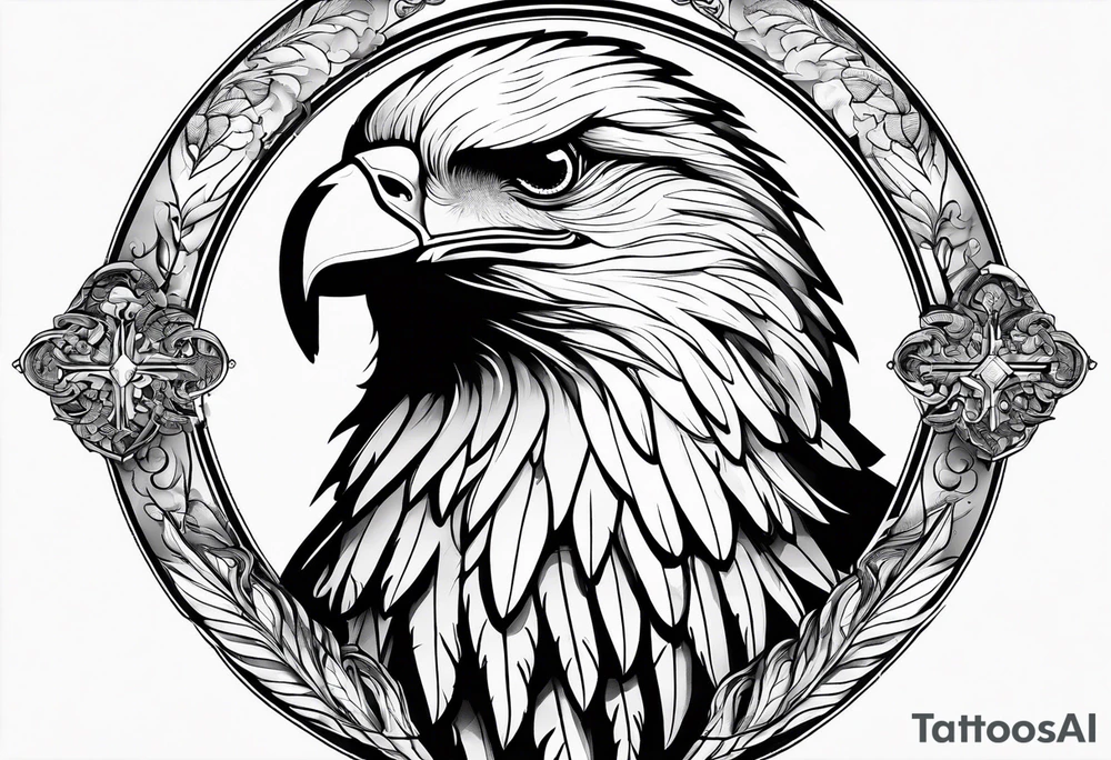 body Chest 
Eagle tattoo tattoo idea