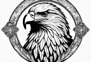 body Chest 
Eagle tattoo tattoo idea