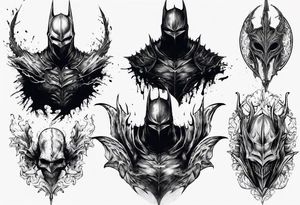Dark knight Artorias tattoo idea
