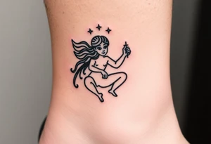 Cool gemini tattoo idea