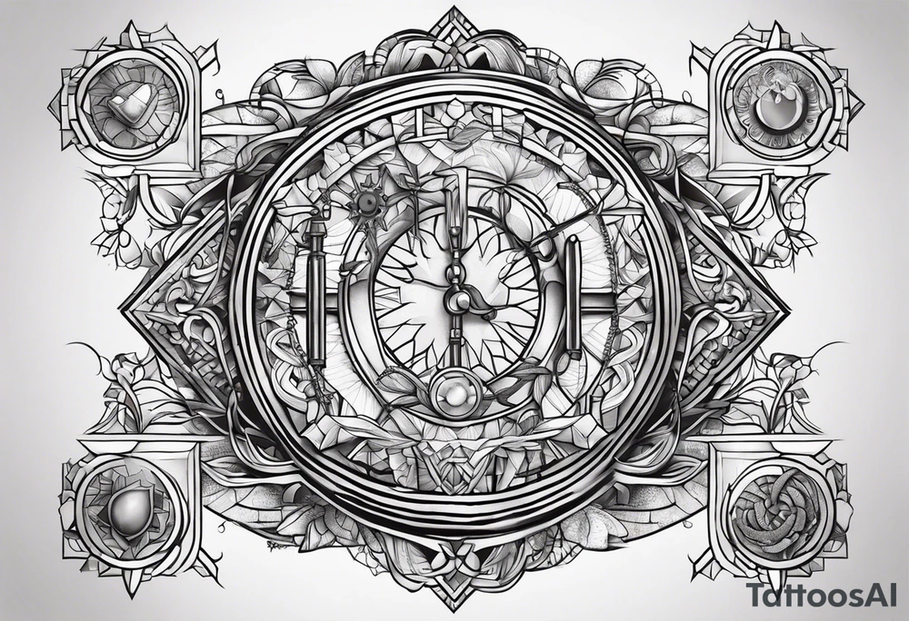 Doctor, medical tattoo idea