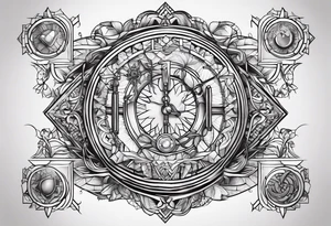 Doctor, medical tattoo idea