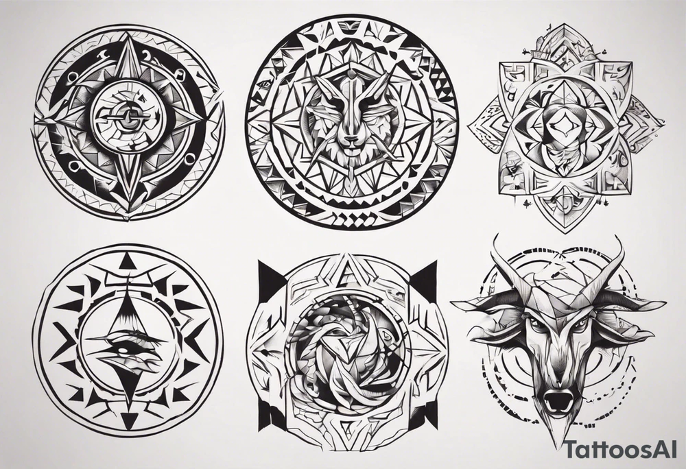 Nordic tattoo idea